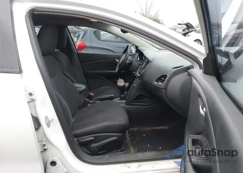 2014 Dodge Dart Sxt из США, поврежденный, VIN 1C3CDFBB6ED716134